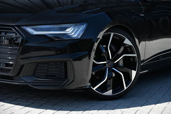 Audi A6 Avant 50 TDI quattro Design Pro Line Plus | Panoramadak | Night Vision | B&O | HUD | 360 Camera | Achterasbesturing | ACC | Memory Seats | Soft Close | Luchtvering | Trekhaak | Ambiance Interieur |