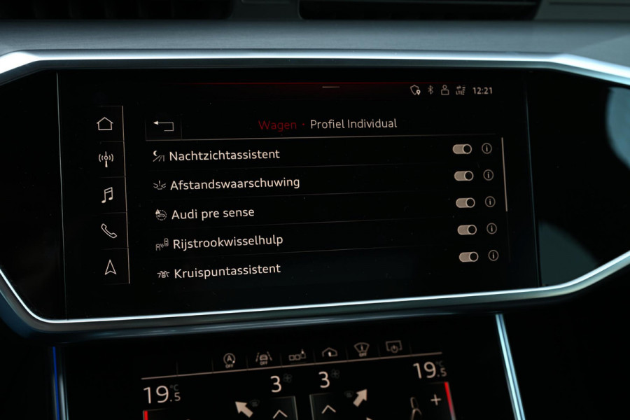 Audi A6 Avant 50 TDI quattro Design Pro Line Plus | Panoramadak | Night Vision | B&O | HUD | 360 Camera | Achterasbesturing | ACC | Memory Seats | Soft Close | Luchtvering | Trekhaak | Ambiance Interieur |