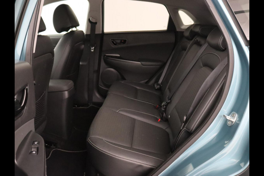 Hyundai Kona 1.6 GDI HEV Premium | Stoelventilatie | Leder 1e eigenaar | Adaptive cruise | Head-Up | Trekhaak | Achterbankverwarming | Carplay | Navigatie | Keyless | Krell Audio | Side Assist | Stoelverwarming