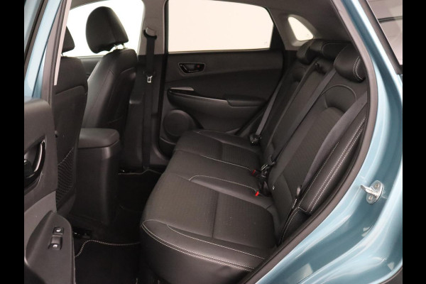 Hyundai Kona 1.6 GDI HEV Premium | Stoelventilatie | Leder 1e eigenaar | Adaptive cruise | Head-Up | Trekhaak | Achterbankverwarming | Carplay | Navigatie | Keyless | Krell Audio | Side Assist | Stoelverwarming