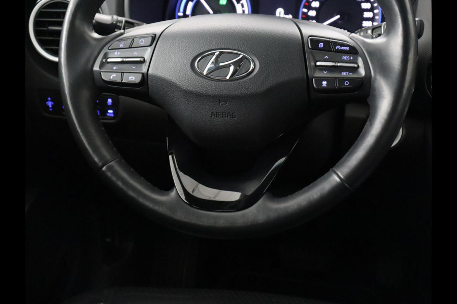 Hyundai Kona 1.6 GDI HEV Premium | Stoelventilatie | Leder 1e eigenaar | Adaptive cruise | Head-Up | Trekhaak | Achterbankverwarming | Carplay | Navigatie | Keyless | Krell Audio | Side Assist | Stoelverwarming