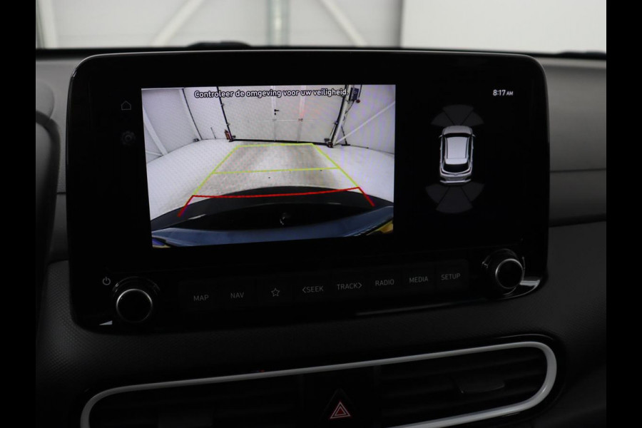 Hyundai Kona 1.6 GDI HEV Premium | Stoelventilatie | Leder 1e eigenaar | Adaptive cruise | Head-Up | Trekhaak | Achterbankverwarming | Carplay | Navigatie | Keyless | Krell Audio | Side Assist | Stoelverwarming