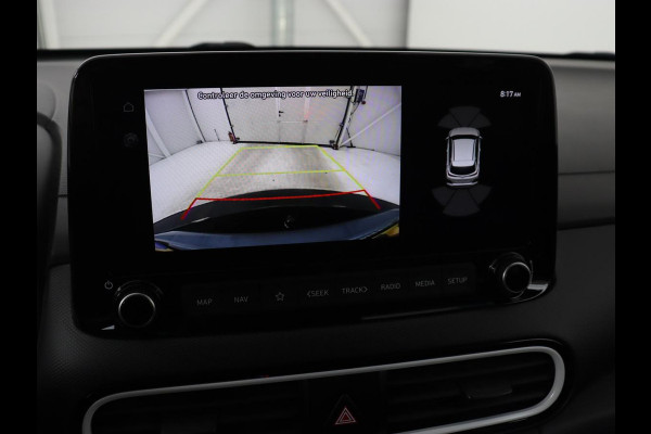 Hyundai Kona 1.6 GDI HEV Premium | Stoelventilatie | Leder 1e eigenaar | Adaptive cruise | Head-Up | Trekhaak | Achterbankverwarming | Carplay | Navigatie | Keyless | Krell Audio | Side Assist | Stoelverwarming