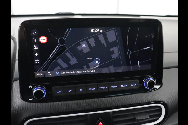 Hyundai Kona 1.6 GDI HEV Premium | Stoelventilatie | Leder 1e eigenaar | Adaptive cruise | Head-Up | Trekhaak | Achterbankverwarming | Carplay | Navigatie | Keyless | Krell Audio | Side Assist | Stoelverwarming