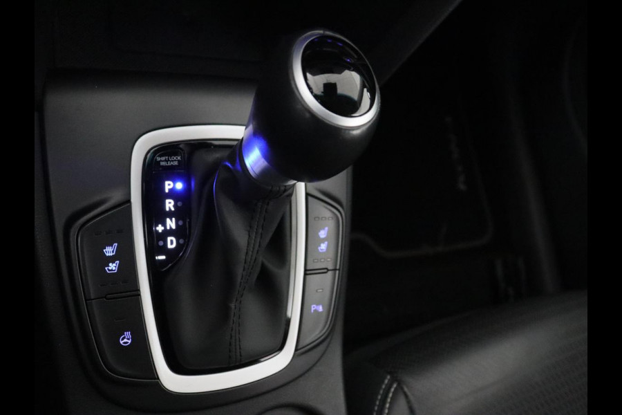 Hyundai Kona 1.6 GDI HEV Premium | Stoelventilatie | Leder 1e eigenaar | Adaptive cruise | Head-Up | Trekhaak | Achterbankverwarming | Carplay | Navigatie | Keyless | Krell Audio | Side Assist | Stoelverwarming