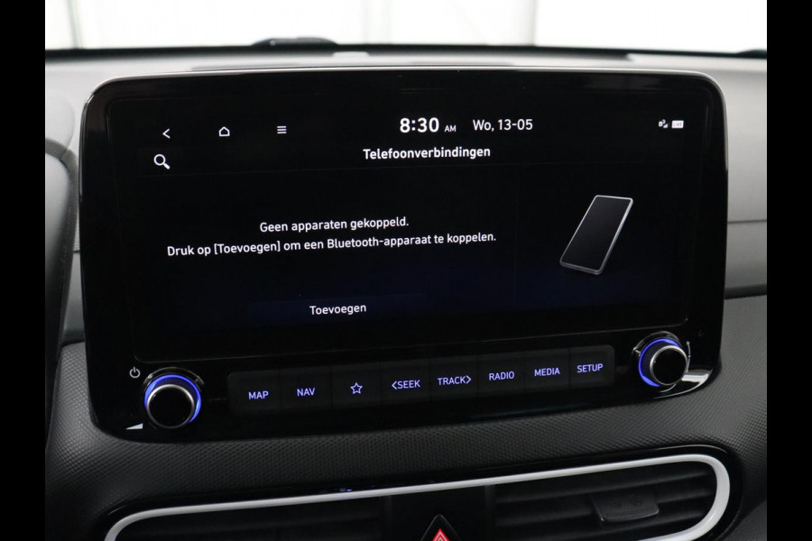 Hyundai Kona 1.6 GDI HEV Premium | Stoelventilatie | Leder 1e eigenaar | Adaptive cruise | Head-Up | Trekhaak | Achterbankverwarming | Carplay | Navigatie | Keyless | Krell Audio | Side Assist | Stoelverwarming