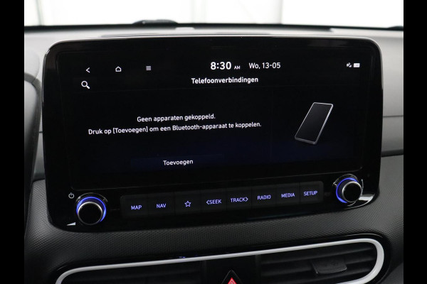 Hyundai Kona 1.6 GDI HEV Premium | Stoelventilatie | Leder 1e eigenaar | Adaptive cruise | Head-Up | Trekhaak | Achterbankverwarming | Carplay | Navigatie | Keyless | Krell Audio | Side Assist | Stoelverwarming