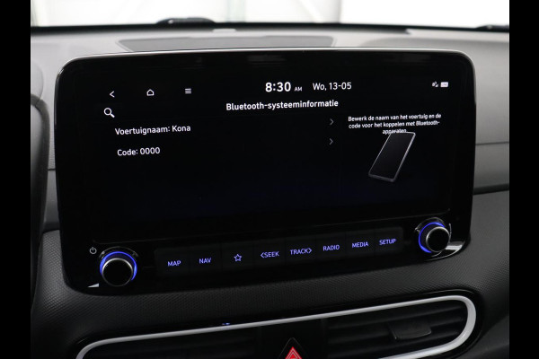 Hyundai Kona 1.6 GDI HEV Premium | Stoelventilatie | Leder 1e eigenaar | Adaptive cruise | Head-Up | Trekhaak | Achterbankverwarming | Carplay | Navigatie | Keyless | Krell Audio | Side Assist | Stoelverwarming