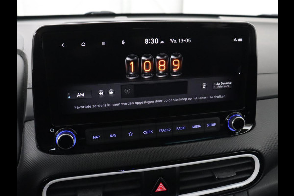 Hyundai Kona 1.6 GDI HEV Premium | Stoelventilatie | Leder 1e eigenaar | Adaptive cruise | Head-Up | Trekhaak | Achterbankverwarming | Carplay | Navigatie | Keyless | Krell Audio | Side Assist | Stoelverwarming
