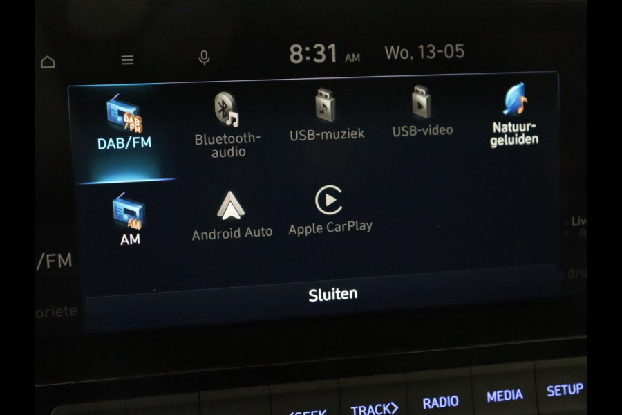 Hyundai Kona 1.6 GDI HEV Premium | Stoelventilatie | Leder 1e eigenaar | Adaptive cruise | Head-Up | Trekhaak | Achterbankverwarming | Carplay | Navigatie | Keyless | Krell Audio | Side Assist | Stoelverwarming