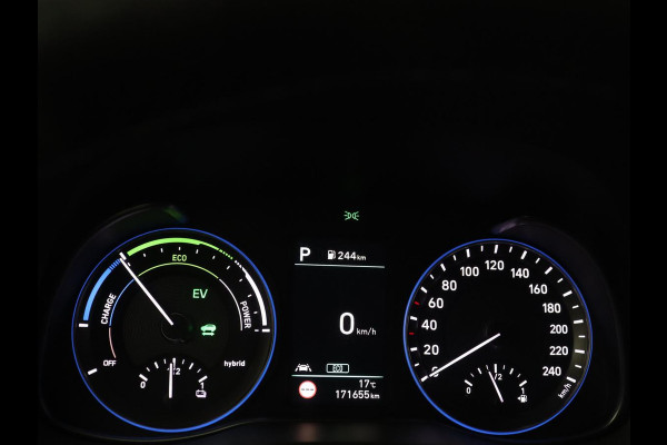 Hyundai Kona 1.6 GDI HEV Premium | Stoelventilatie | Leder 1e eigenaar | Adaptive cruise | Head-Up | Trekhaak | Achterbankverwarming | Carplay | Navigatie | Keyless | Krell Audio | Side Assist | Stoelverwarming