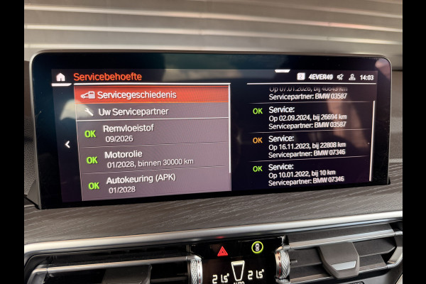 BMW X4 xDrive20i Business Edition Plus | Laser LED | Pano | Leder | Sportstoelen | Stoelverwarming | Elek. achterklep | Sfeerverlichting | Keyless | HUD |