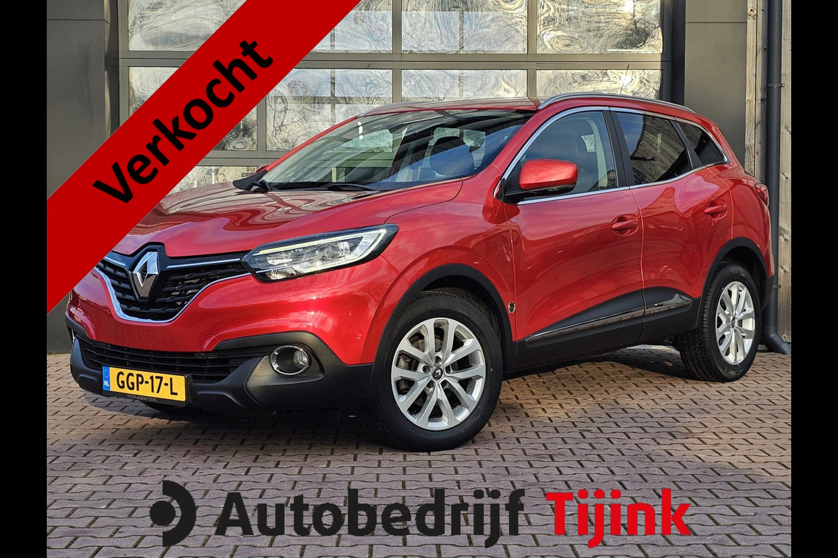 Renault Kadjar 1.2 TCe Intens | Automaat | Navi | Cruise | PDC | Keyless |