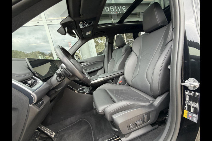 BMW X1 xDrive30e M-Sport |Pano|H/K|Leer|Memory|Innovation|360Cam|ACC|HUD|Trekhaak|20"