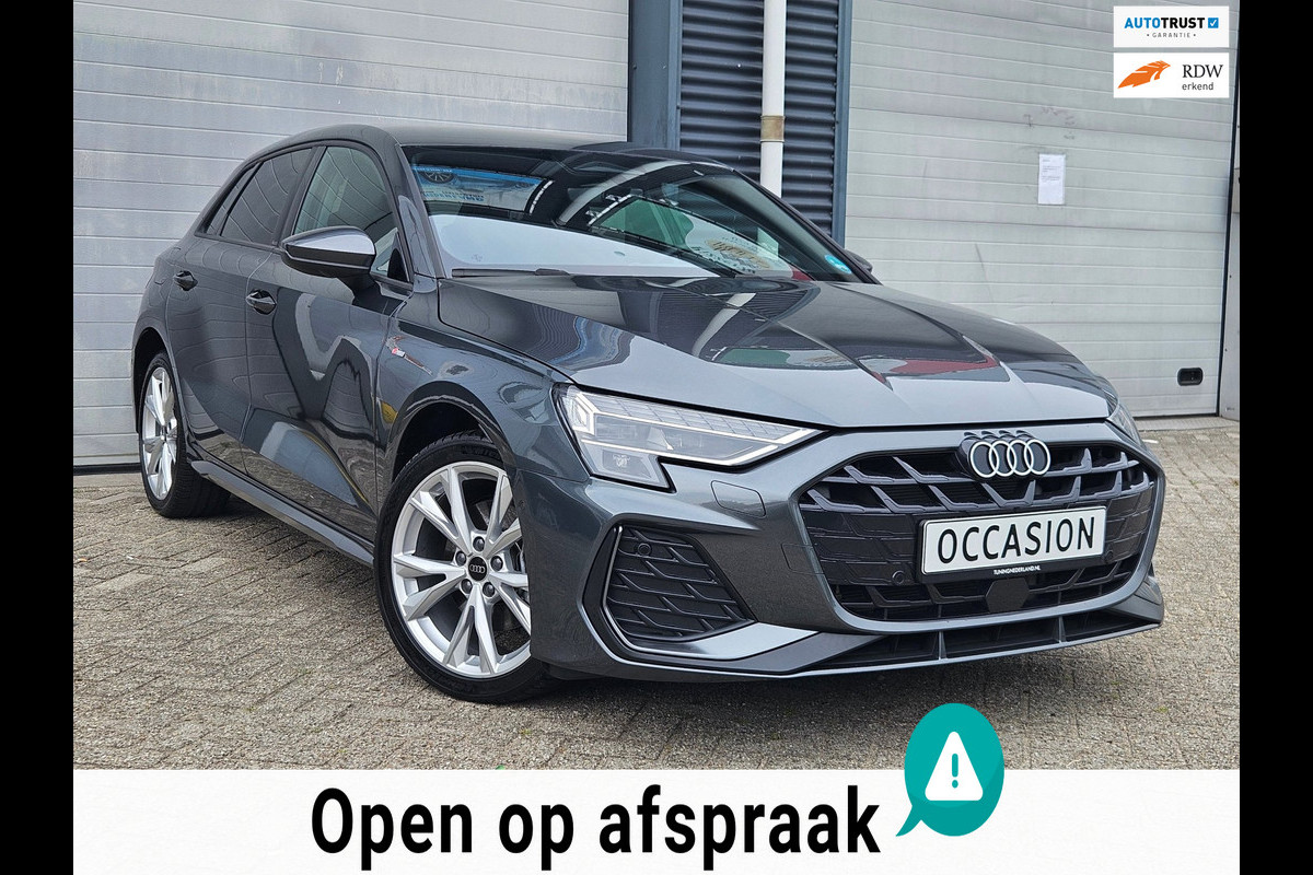 Audi A3 Sportback 40 TFSI-e Facelift S-Line Matrix Keyless Camera Virtual BTW