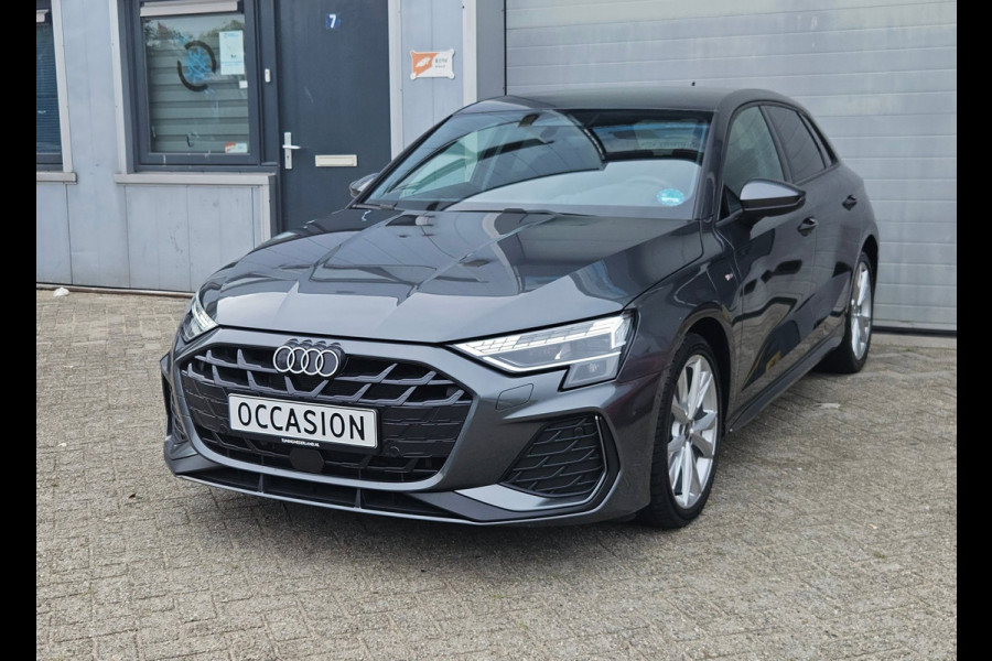 Audi A3 Sportback 40 TFSI-e Facelift S-Line Matrix Keyless Camera Virtual BTW
