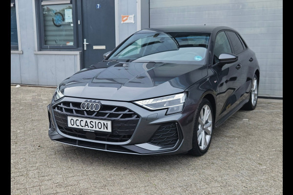 Audi A3 Sportback 40 TFSI-e Facelift S-Line Matrix Keyless Camera Virtual BTW