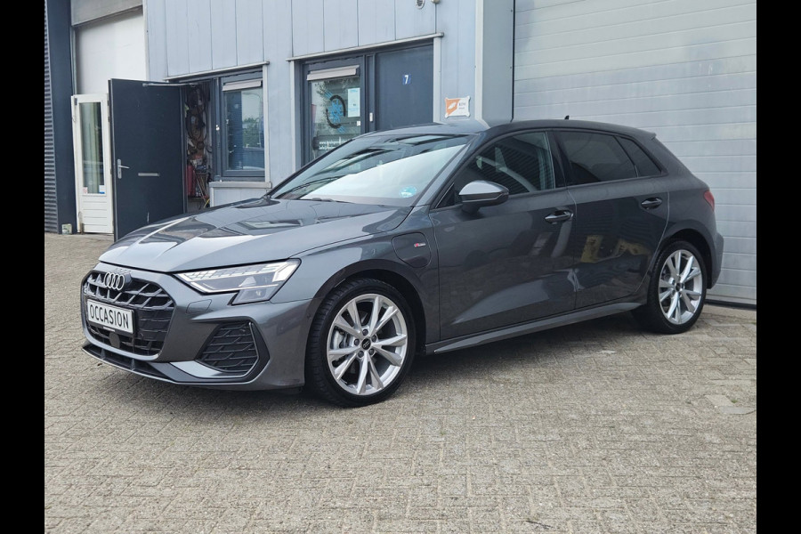 Audi A3 Sportback 40 TFSI-e Facelift S-Line Matrix Keyless Camera Virtual BTW