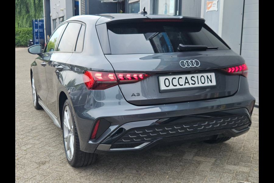 Audi A3 Sportback 40 TFSI-e Facelift S-Line Matrix Keyless Camera Virtual BTW