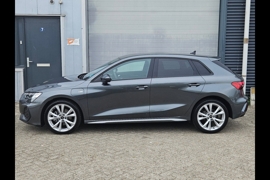 Audi A3 Sportback 40 TFSI-e Facelift S-Line Matrix Keyless Camera Virtual BTW