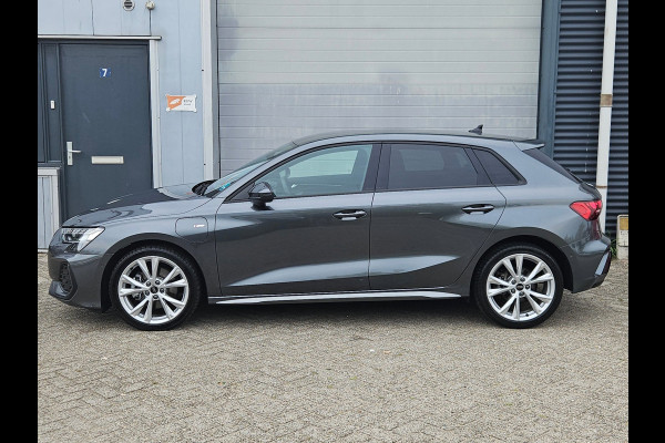 Audi A3 Sportback 40 TFSI-e Facelift S-Line Matrix Keyless Camera Virtual BTW