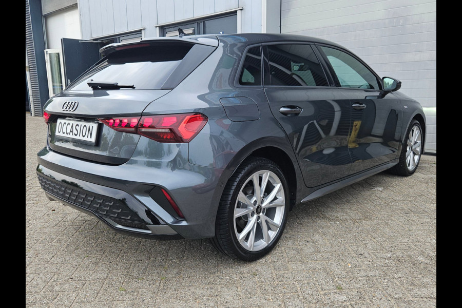 Audi A3 Sportback 40 TFSI-e Facelift S-Line Matrix Keyless Camera Virtual BTW