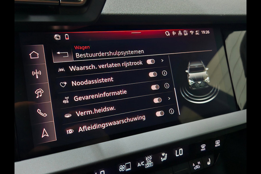 Audi A3 Sportback 40 TFSI-e Facelift S-Line Matrix Keyless Camera Virtual BTW