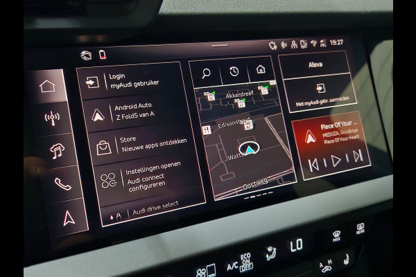Audi A3 Sportback 40 TFSI-e Facelift S-Line Matrix Keyless Camera Virtual BTW