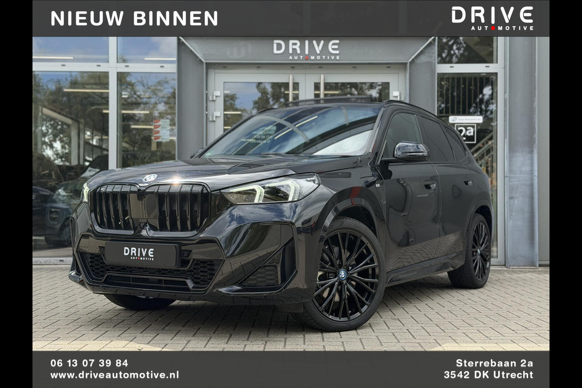 BMW X1 xDrive30e M-Sport |Pano|H/K|Leer|Memory|Innovation|360Cam|ACC|HUD|Trekhaak|20"