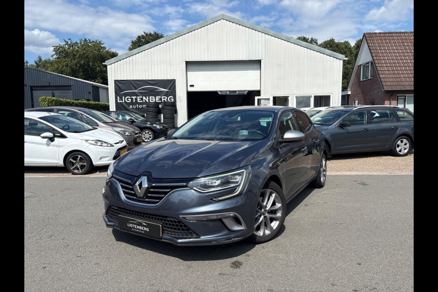 Renault Mégane 1.2 TCe GT-Line SFEERVERLICHTING/CRUISE/PDC