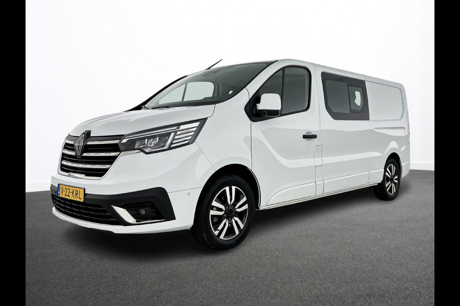Renault Trafic 2.0 Blue dC1 150PK L2H1 Dubbele Cabine Automaat Navigatie Airco Lichtmetalen velgen Betimmering Trekhaak Camera Parkeer sensoren Dab
