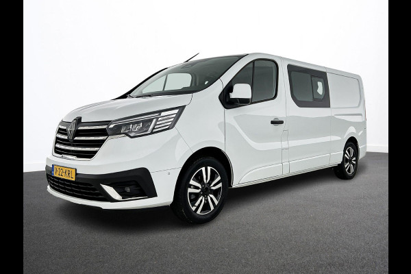 Renault Trafic 2.0 Blue dC1 150PK L2H1 Dubbele Cabine Automaat Navigatie Airco Lichtmetalen velgen Betimmering Trekhaak Camera Parkeer sensoren Dab