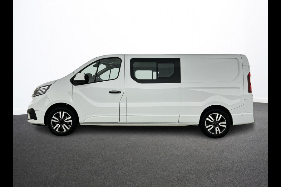 Renault Trafic 2.0 Blue dC1 150PK L2H1 Dubbele Cabine Automaat Navigatie Airco Lichtmetalen velgen Betimmering Trekhaak Camera Parkeer sensoren Dab