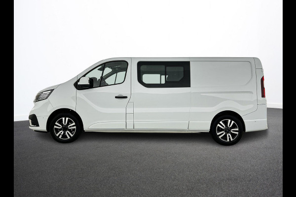 Renault Trafic 2.0 Blue dC1 150PK L2H1 Dubbele Cabine Automaat Navigatie Airco Lichtmetalen velgen Betimmering Trekhaak Camera Parkeer sensoren Dab