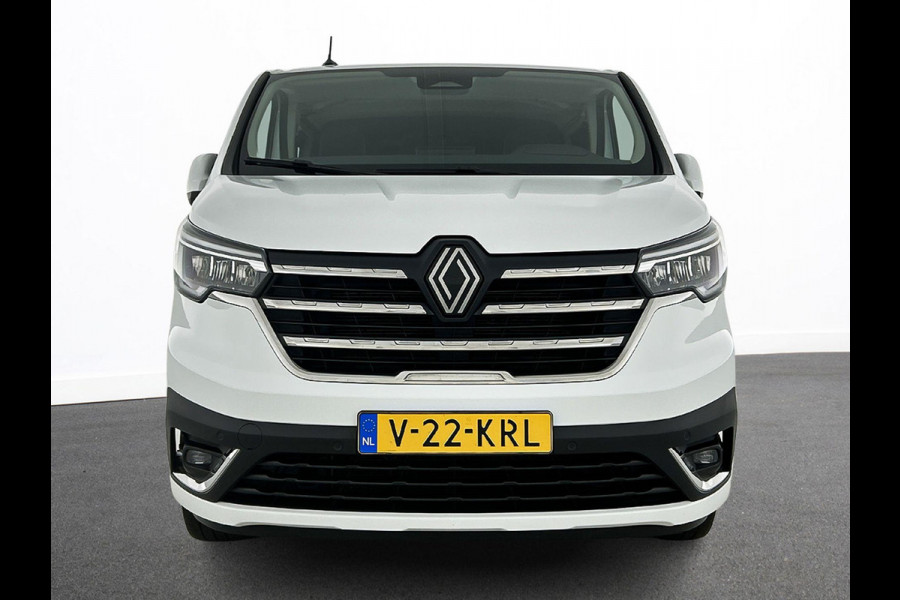 Renault Trafic 2.0 Blue dC1 150PK L2H1 Dubbele Cabine Automaat Navigatie Airco Lichtmetalen velgen Betimmering Trekhaak Camera Parkeer sensoren Dab