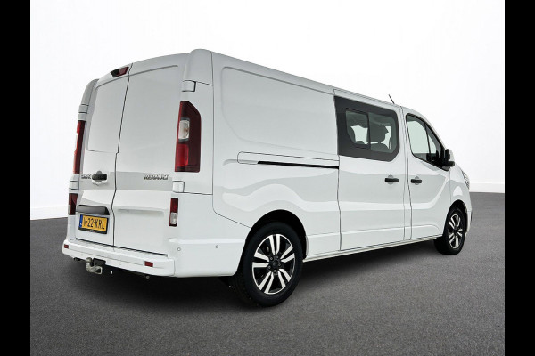 Renault Trafic 2.0 Blue dC1 150PK L2H1 Dubbele Cabine Automaat Navigatie Airco Lichtmetalen velgen Betimmering Trekhaak Camera Parkeer sensoren Dab