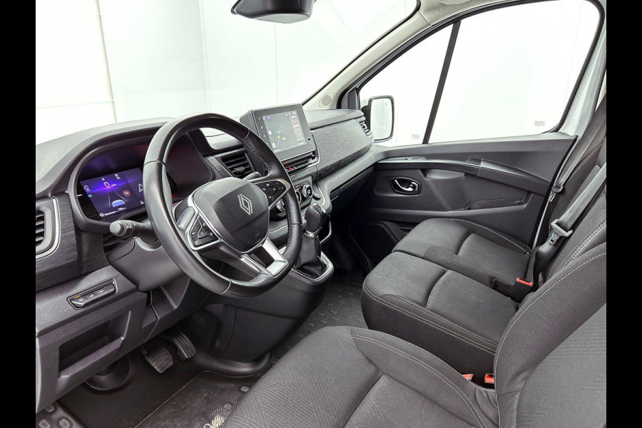 Renault Trafic 2.0 Blue dC1 150PK L2H1 Dubbele Cabine Automaat Navigatie Airco Lichtmetalen velgen Betimmering Trekhaak Camera Parkeer sensoren Dab