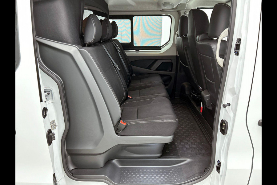 Renault Trafic 2.0 Blue dC1 150PK L2H1 Dubbele Cabine Automaat Navigatie Airco Lichtmetalen velgen Betimmering Trekhaak Camera Parkeer sensoren Dab