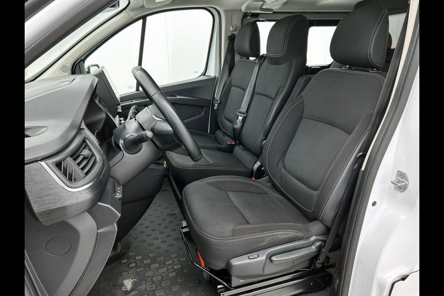 Renault Trafic 2.0 Blue dC1 150PK L2H1 Dubbele Cabine Automaat Navigatie Airco Lichtmetalen velgen Betimmering Trekhaak Camera Parkeer sensoren Dab