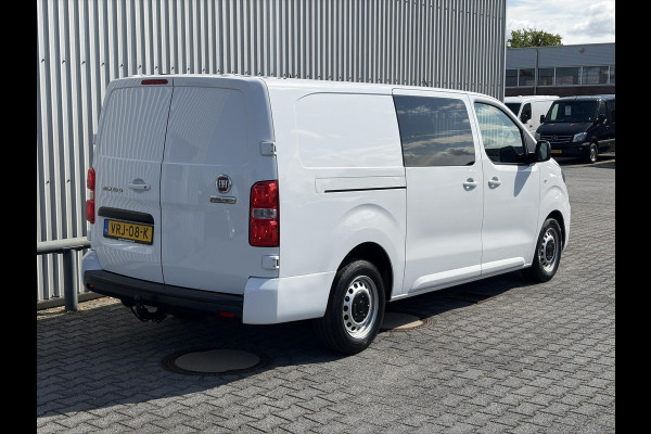 Fiat Scudo 2.0 MultiJet L3H1 DC*A/C*CRUISE*HAAK*CAM*5-P*NAVI*