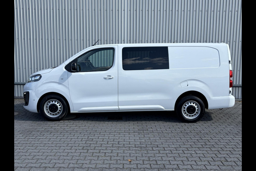 Fiat Scudo 2.0 MultiJet L3H1 DC*A/C*CRUISE*HAAK*CAM*5-P*NAVI*