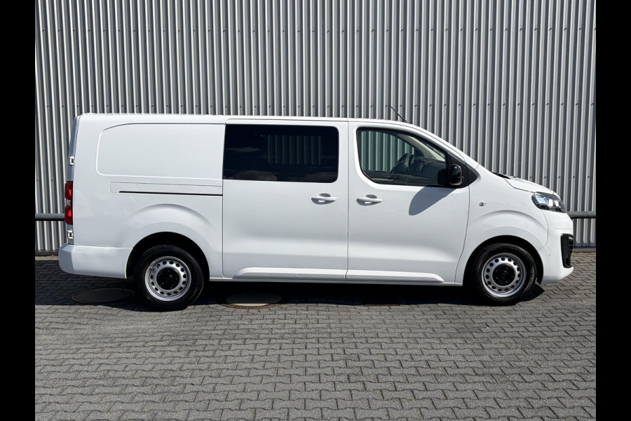 Fiat Scudo 2.0 MultiJet L3H1 DC*A/C*CRUISE*HAAK*CAM*5-P*NAVI*