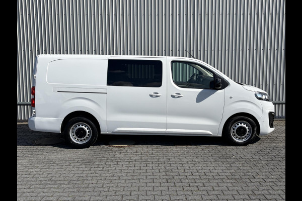 Fiat Scudo 2.0 MultiJet L3H1 DC*A/C*CRUISE*HAAK*CAM*5-P*NAVI*