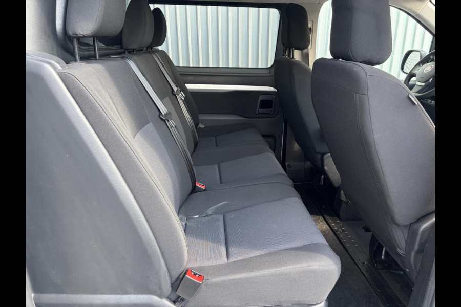 Fiat Scudo 2.0 MultiJet L3H1 DC*A/C*CRUISE*HAAK*CAM*5-P*NAVI*