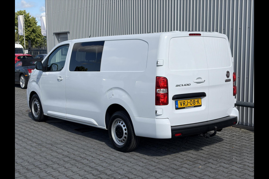 Fiat Scudo 2.0 MultiJet L3H1 DC*A/C*CRUISE*HAAK*CAM*5-P*NAVI*