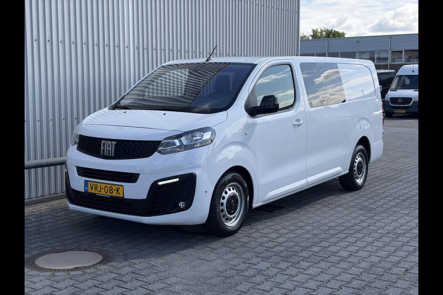 Fiat Scudo 2.0 MultiJet L3H1 DC*A/C*CRUISE*HAAK*CAM*5-P*NAVI*