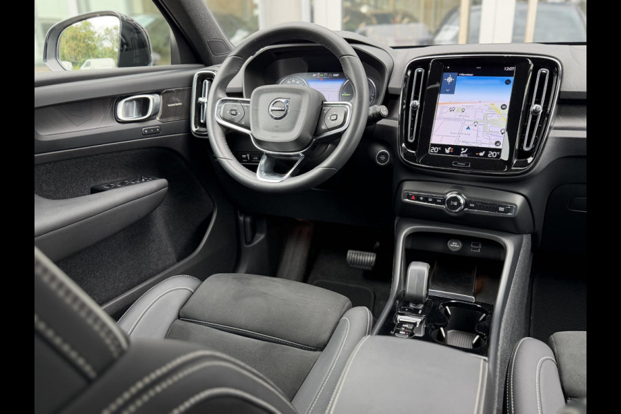 Volvo XC40 1.5 T4 Plug-in hybrid Ultimate Dark |Pano|H/K|360Cam|Memory|PilotAssit|Trekhaak|BLIS|ThunderGrey