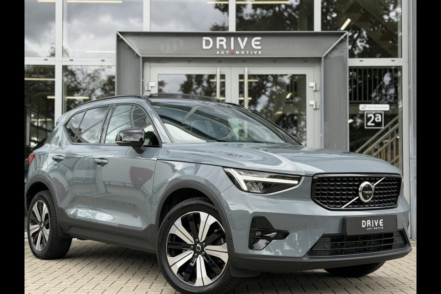 Volvo XC40 1.5 T4 Plug-in hybrid Ultimate Dark |Pano|H/K|360Cam|Memory|PilotAssit|Trekhaak|BLIS|ThunderGrey