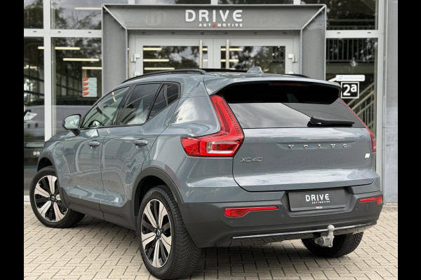 Volvo XC40 1.5 T4 Plug-in hybrid Ultimate Dark |Pano|H/K|360Cam|Memory|PilotAssit|Trekhaak|BLIS|ThunderGrey