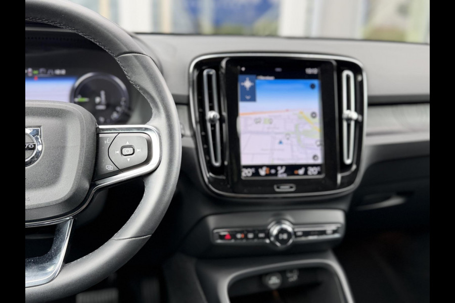 Volvo XC40 1.5 T4 Plug-in hybrid Ultimate Dark |Pano|H/K|360Cam|Memory|PilotAssit|Trekhaak|BLIS|ThunderGrey
